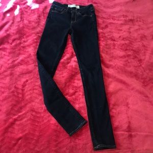 Abercrombie and Fitch skinny jeans
